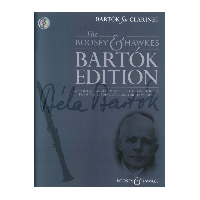 BARTOK FOR CLARINET