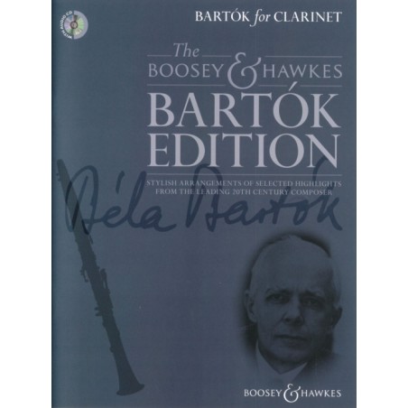 BARTOK FOR CLARINET