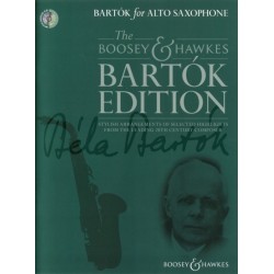 BARTOK FOR ALTO SAXOPHONE