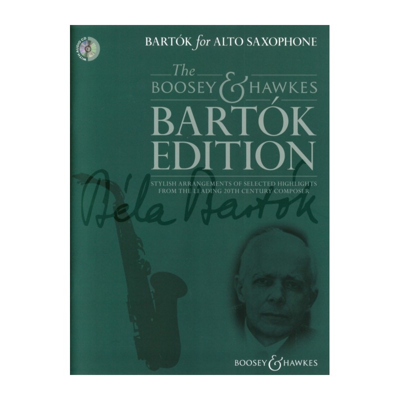 BARTOK FOR ALTO SAXOPHONE