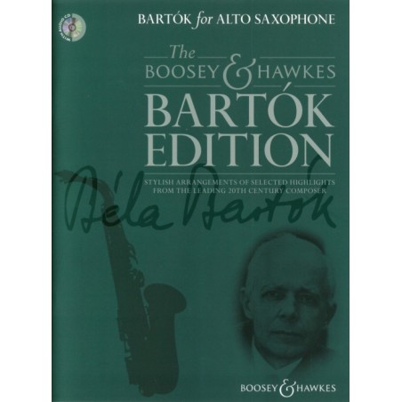 BARTOK FOR ALTO SAXOPHONE