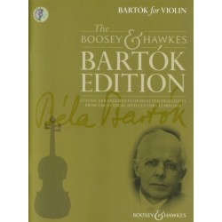 BARTOK FOR VIOLIN