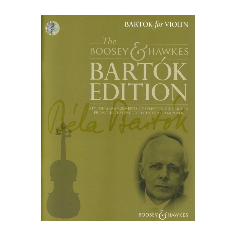 BARTOK FOR VIOLIN