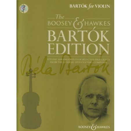 BARTOK FOR VIOLIN