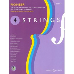 4 STRINGS - PIONEER (BOOK 3) (SCORE)