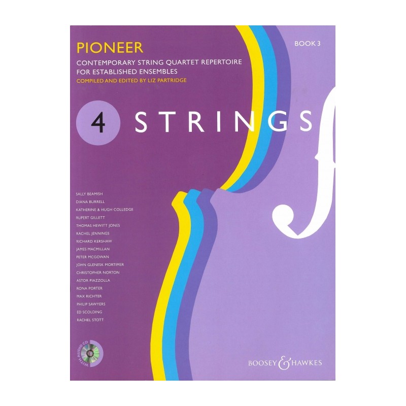4 STRINGS - PIONEER (BOOK 3) (SCORE)