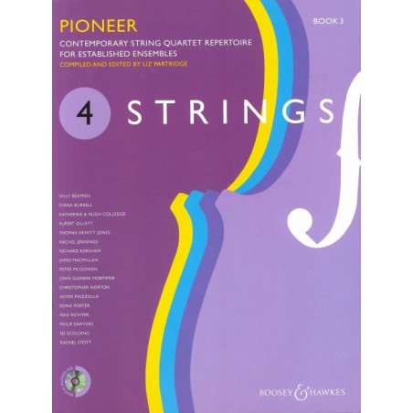 4 STRINGS - PIONEER (BOOK 3) (SCORE)