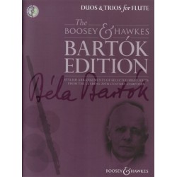 BARTOK DUOS & TRIOS FOR FLUTE
