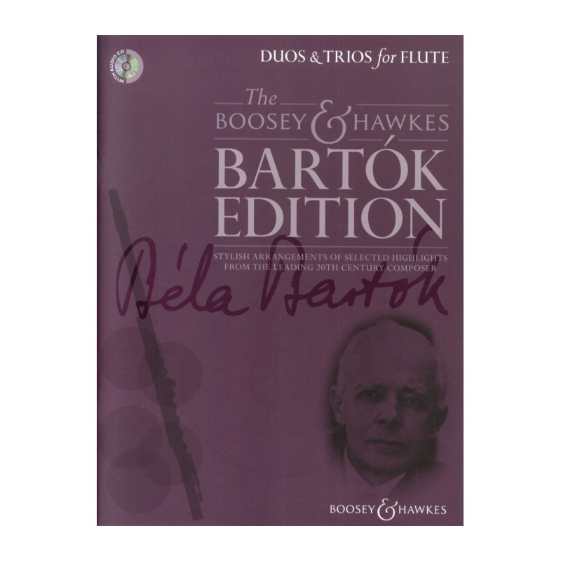 BARTOK DUOS & TRIOS FOR FLUTE