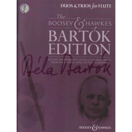 BARTOK DUOS & TRIOS FOR FLUTE