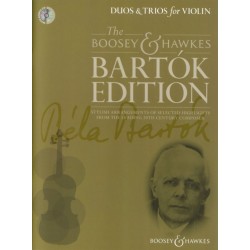 BARTOK DUOS & TRIOS FOR VIOLIN