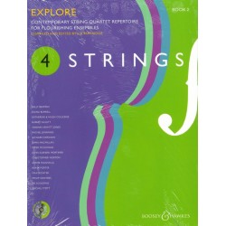 4 STRINGS - EXPLORE (BOOK 2) (SCORE+PARTS)