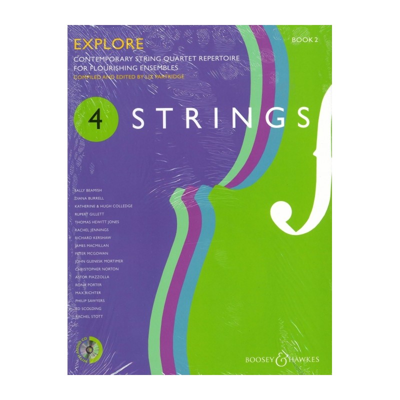 4 STRINGS - EXPLORE (BOOK 2) (SCORE+PARTS)