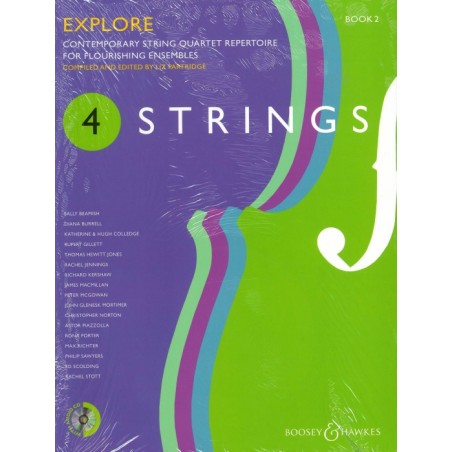 4 STRINGS - EXPLORE (BOOK 2) (SCORE+PARTS)