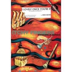 IT´S LOVELY ONCE YOU´RE IN