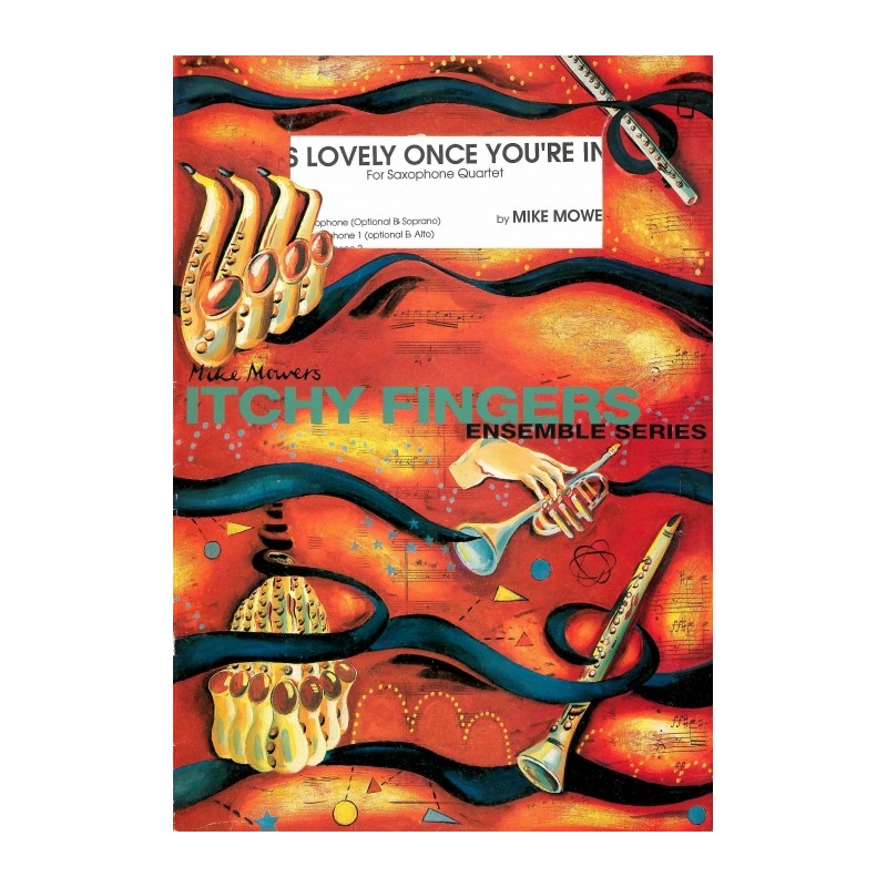IT´S LOVELY ONCE YOU´RE IN