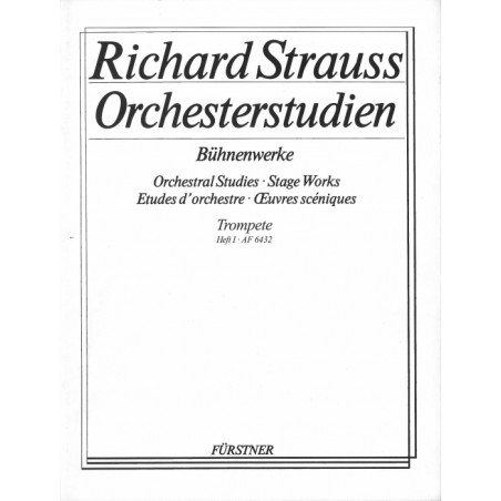ORCHESTERSTUDIEN 1