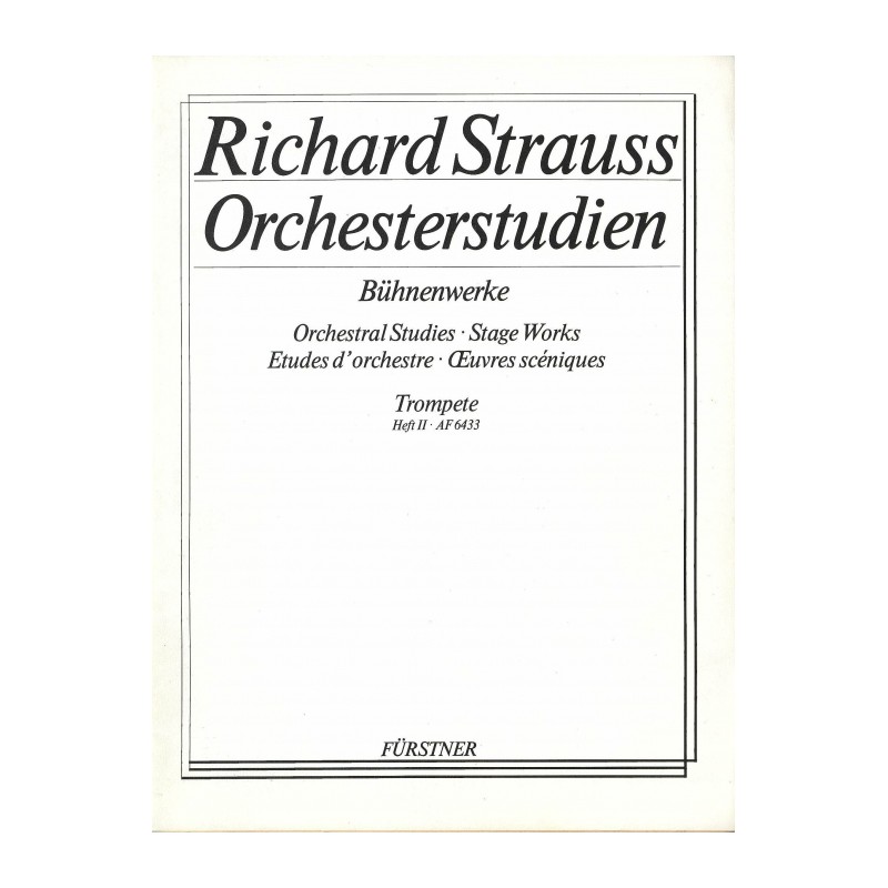 ORCHESTERSTUDIEN 2