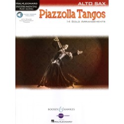 INSTRUMENTAL PLAY-ALONG PIAZZOLLA TANGOS
