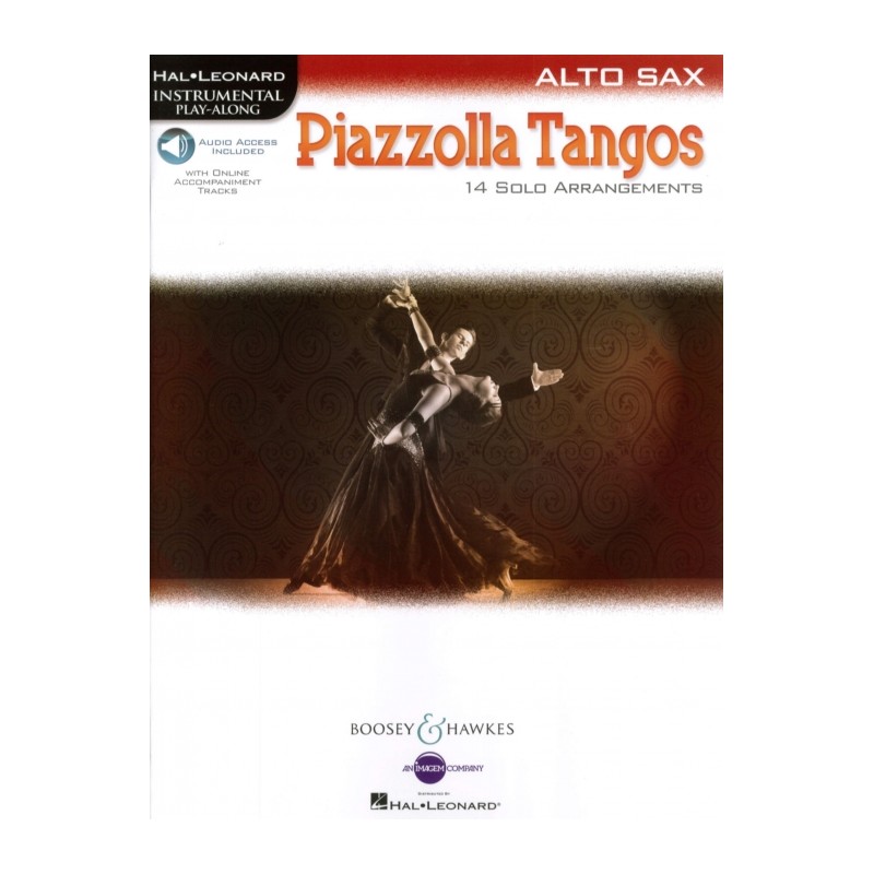 INSTRUMENTAL PLAY-ALONG PIAZZOLLA TANGOS