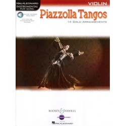 INSTRUMENTAL PLAY-ALONG PIAZZOLLA TANGOS