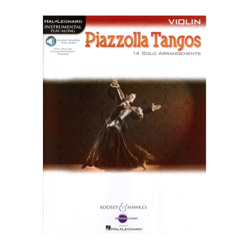 INSTRUMENTAL PLAY-ALONG PIAZZOLLA TANGOS