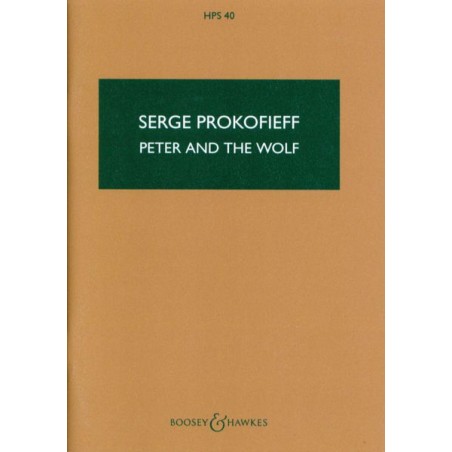 PETER AND THE WOLF OP.67
