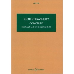 CONCERT FOR PIANO AND WIND INSTRUMENTS