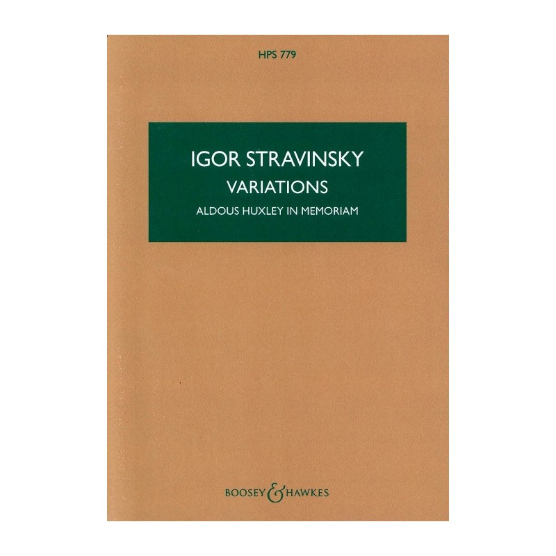 VARIATIONS (1963-1964)