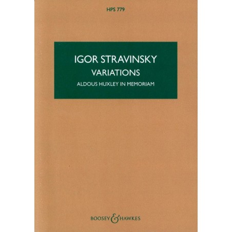 VARIATIONS (1963-1964)