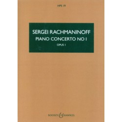 PIANO CONCERTO 1 OP.1