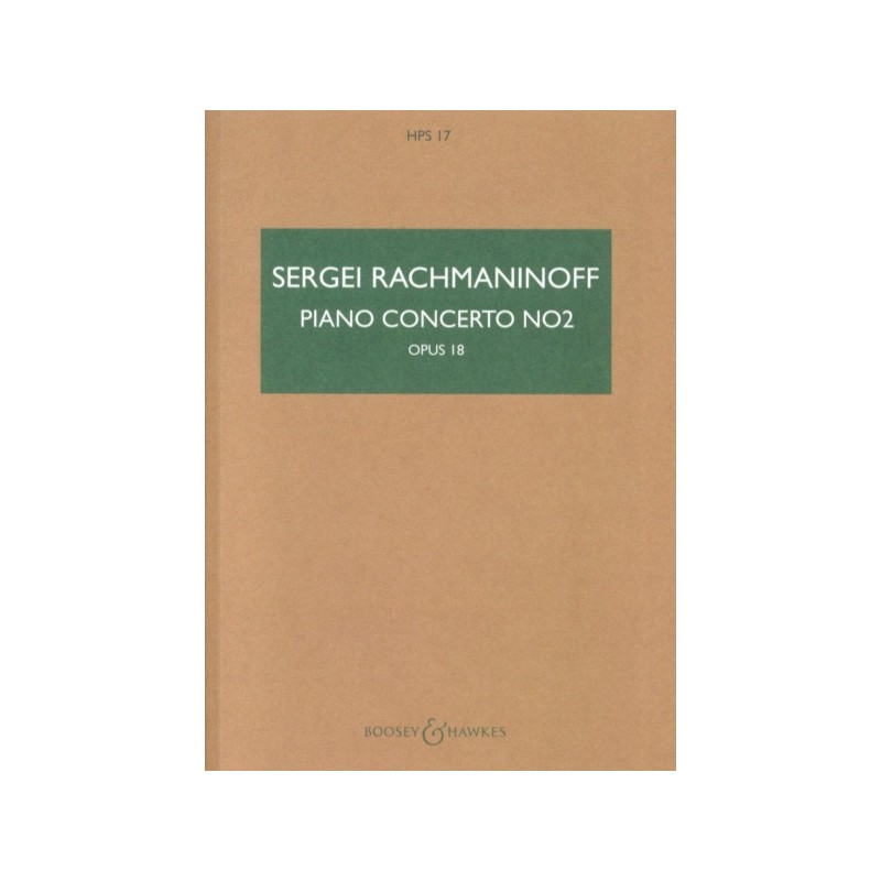 PIANO CONCERTO 2 OP.18