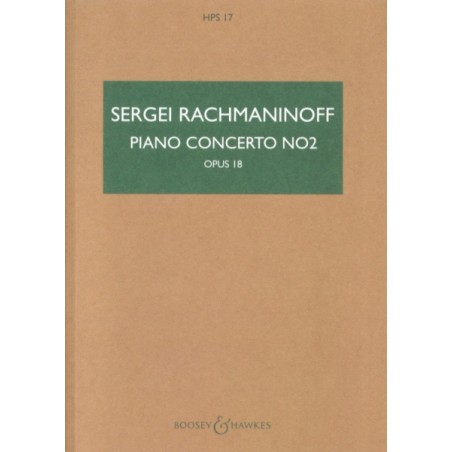 PIANO CONCERTO 2 OP.18