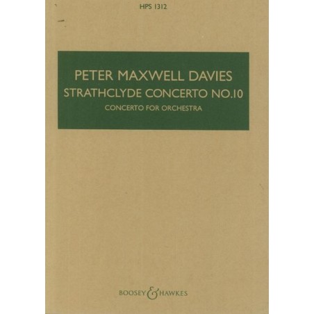 STRATHCLYDE CONCERTO 10