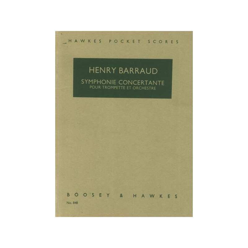SYMPHONIE CONCERTANTE