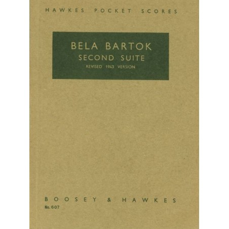 SECOND SUITE-REVISED 1943 VERSION