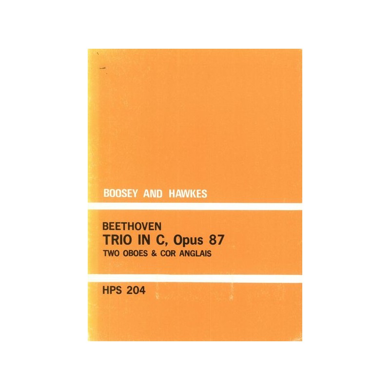 TRIO IN C OP 87