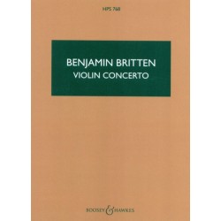 CONCERTO FOR VIOLIN AND ORCHESTRA