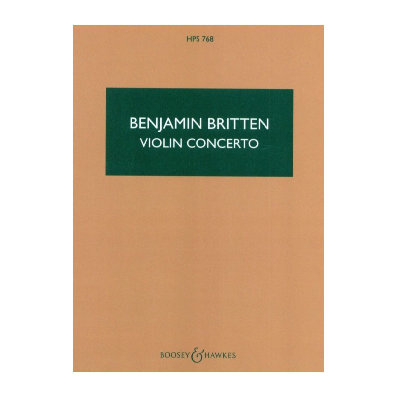 CONCERTO FOR VIOLIN AND ORCHESTRA