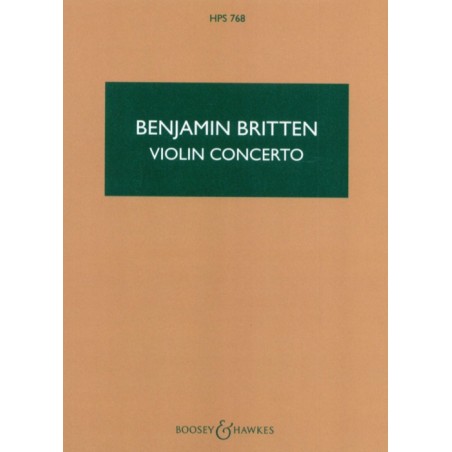 CONCERTO FOR VIOLIN AND ORCHESTRA