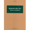 CONCERTO FOR VIOLIN AND ORCHESTRA
