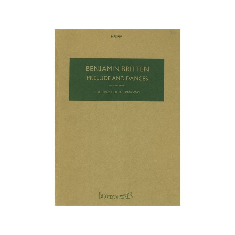PRELUDES AND DANCES FROM THE PRINCE
