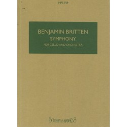 SYMPHONY FOR CELLO AND ORCHESTRA