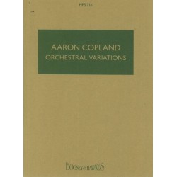 ORCHESTRAL VARIATIONS