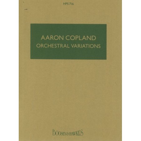 ORCHESTRAL VARIATIONS