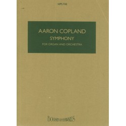 SYMPHONY FOR ORGAN AND ORCHESTRA