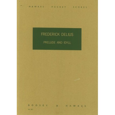 PRELUDE AND IDYLL