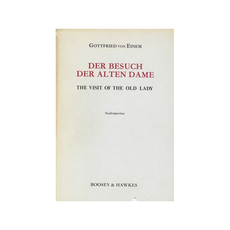 DER BESUCH DER ALTEN DAME