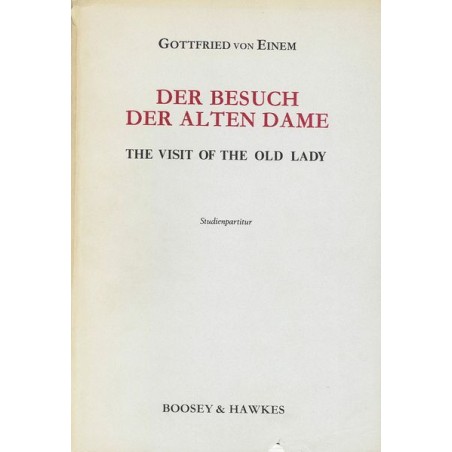 DER BESUCH DER ALTEN DAME