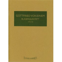 BLASERQUINTETT OP 46
